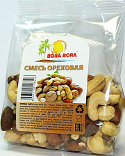 Смесь Ореховая Bora Bora 140 грамм 