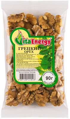 Грецкий орех Vita Energy 90 грамм